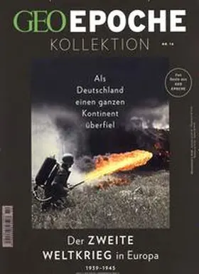 Schaper |  GEO Epoche Kollektion 14/2019 - Der zweite Weltkrieg in Europa | Buch |  Sack Fachmedien