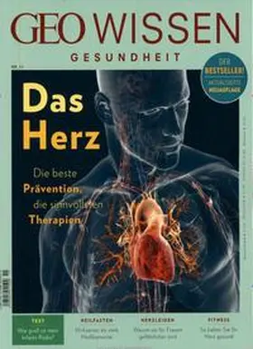 Schaper |  GEO Wissen Gesundheit 11/19 - Das Herz | Buch |  Sack Fachmedien