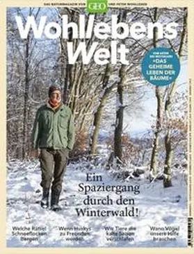 Wohlleben |  Wohllebens Welt / Wohllebens Welt 4/2019 - Ein Spaziergang durch den Winterwald | Buch |  Sack Fachmedien