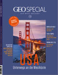 Wolff / Kucklick |  GEO Special / GEO Special 01/2020 - USA - Unterwegs an der Westküste | Buch |  Sack Fachmedien