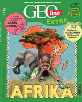 Wetscher |  GEOlino extra 91/2021 - Afrika | Buch |  Sack Fachmedien