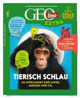 Wetscher |  GEOlino extra 93/2022 - Tierisch schlau | Buch |  Sack Fachmedien