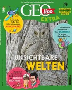 Wetscher |  GEOlino Extra / GEOlino extra 94/2022 - Unsichbare Welten | Buch |  Sack Fachmedien