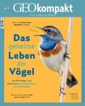 Schaefer / Schmitz |  GEOkompakt / GEOkompakt 75/2023 - Das geheime Leben der Vögel | Buch |  Sack Fachmedien