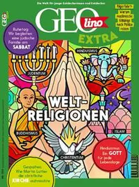 van Treeck |  GEOlino extra 109/2024 - Weltreligionen | Buch |  Sack Fachmedien