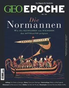 Schaefer / Schmitz |  GEO Epoche 125/2024 - Die Normannen | Buch |  Sack Fachmedien