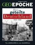 Schaefer / Schmitz |  GEO Epoche 126/2024 - Das geteilte Deutschland | Buch |  Sack Fachmedien