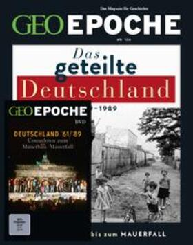 Schaefer / Schmitz | GEO Epoche mit DVD 126/2024 - Das geteilte Deutschland | Buch | 978-3-652-01512-7 | sack.de