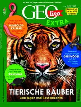 van Treeck |  GEOlino extra 110/2025 - Tierische Räuber | Buch |  Sack Fachmedien