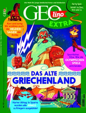 van Treeck |  GEOlino extra 113/2025 - Griechenland | Buch |  Sack Fachmedien