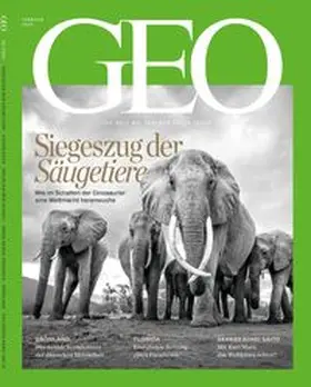 Schaefer / Schmitz |  GEO 02/2025 - Siegeszug der Säugetiere | Buch |  Sack Fachmedien