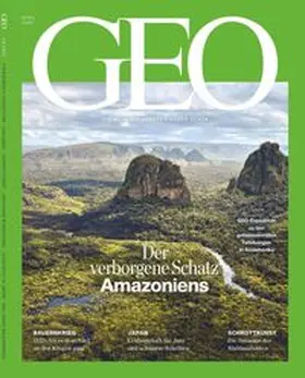 Schaefer / Schmitz |  GEO 04/2025 - Der verborgene Schatz  Amazoniens | Buch |  Sack Fachmedien