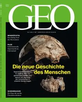 Schaefer / Schmitz |  GEO 04/2026 - Die neue Geschichte des Menschen | Buch |  Sack Fachmedien