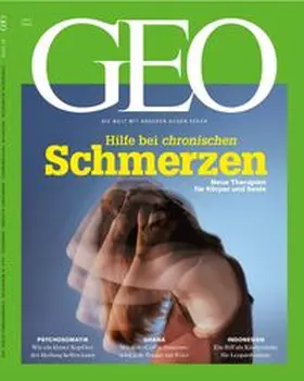 Schaefer / Schmitz |  GEO 07/2026 - Hilfe bei chronischen Schmerzen | Buch |  Sack Fachmedien