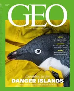 Schaefer / Schmitz |  GEO 08/2026 - Expedition zu den DANGER ISLANDS | Buch |  Sack Fachmedien