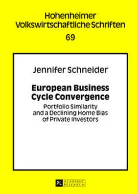 Schneider |  European Business Cycle Convergence | eBook | Sack Fachmedien
