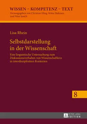 Rhein | Selbstdarstellung in der Wissenschaft | E-Book | www.sack.de