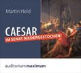 Held |  Caesar im Senat niedergestochen! | Sonstiges |  Sack Fachmedien