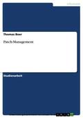 Beer |  Patch-Management | eBook | Sack Fachmedien