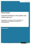 Schulze |  Gegenüberstellungen in den Quellen zum Arginusenprozess | eBook | Sack Fachmedien