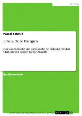 Schmid |  Erneuerbare Energien | eBook | Sack Fachmedien