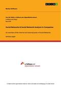 Hoffmann |  Social Networks & Social Network Analysis in Companies | eBook | Sack Fachmedien
