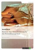 Nitsch |  Burnout: Eine Herausforderung für das Personalmanagement | eBook | Sack Fachmedien