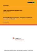 Meyer |  Etappen der kleineuropäischen Integration von 1945 bis zum Ende der 60er Jahre | eBook | Sack Fachmedien