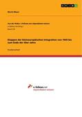 Meyer |  Etappen der kleineuropäischen Integration von 1945 bis zum Ende der 60er Jahre | Buch |  Sack Fachmedien