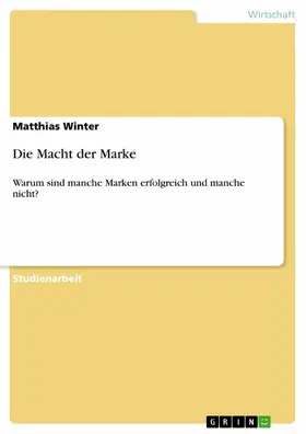 Winter |  Die Macht der Marke | eBook | Sack Fachmedien