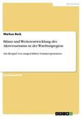Beck |  Bilanz und Weiterentwicklung des Aktivtourismus in der Wartburgregion | Buch |  Sack Fachmedien