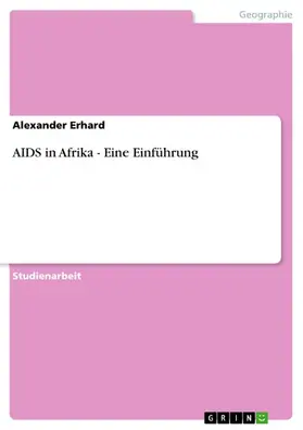 Erhard |  AIDS in Afrika - Eine Einführung | eBook | Sack Fachmedien