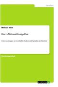 Klein |  Hurri-Mittani-Hanigalbat | Buch |  Sack Fachmedien