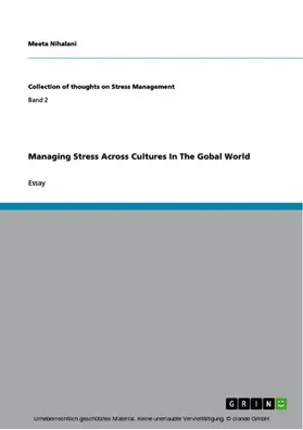 Nihalani |  Managing Stress Across Cultures In The Gobal World | eBook | Sack Fachmedien