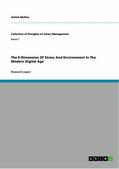 Mathur |  The E-Dimension Of Stress And Environment In The Modern Digital Age | eBook | Sack Fachmedien