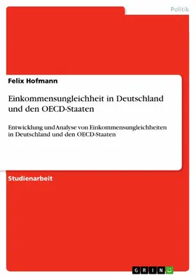 Hofmann |  Einkommensungleichheit in Deutschland und den OECD-Staaten | eBook | Sack Fachmedien