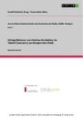 Böhm / Eichsteller |  Erfolgsfaktoren von Fashion-Produkten im Tablet-Commerce am Beispiel des iPad2 | eBook | Sack Fachmedien