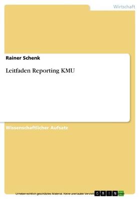 Schenk | Leitfaden Reporting KMU | E-Book | sack.de