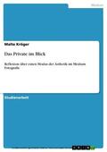Kröger |  Das Private im Blick | eBook | Sack Fachmedien
