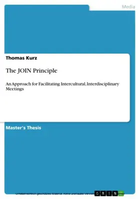 Kurz |  The JOIN Principle | eBook | Sack Fachmedien