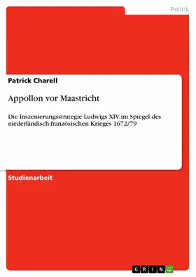 Charell |  Appollon vor Maastricht | eBook | Sack Fachmedien