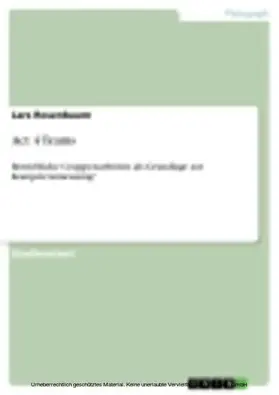 Rosenbaum |  Act 4 Teams | eBook | Sack Fachmedien