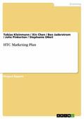 Kleinmann / Chen / Jaderstrom |  HTC Marketing Plan | eBook | Sack Fachmedien
