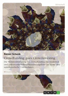 Schenk |  Crowdfunding goes Crowdinvesting | eBook | Sack Fachmedien