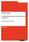 Bergmann |  Gender Mainstreaming in Deutschland und Schweden | Buch |  Sack Fachmedien
