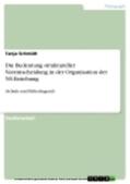 Schmidt |  Die Bedeutung struktureller Vorentscheidung in der Organisation der NS-Erziehung | eBook | Sack Fachmedien
