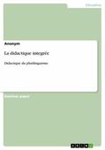 Anonymous |  La didactique integrée | eBook | Sack Fachmedien