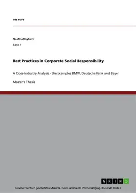 Pufé |  Best Practices in Corporate Social Responsibility | eBook | Sack Fachmedien