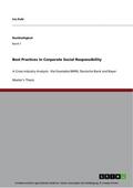 Pufé |  Best Practices in Corporate Social Responsibility | eBook | Sack Fachmedien
