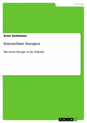 Geitmann |  Erneuerbare Energien | eBook | Sack Fachmedien